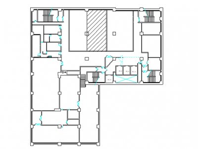 サイバーシティビル　地下１階　C2型