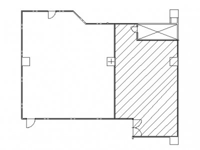 サイバーシティビル　４階　Ｌ型